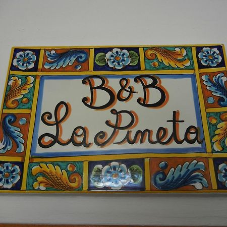 B&B La Pineta Reggio di Calabria Buitenkant foto