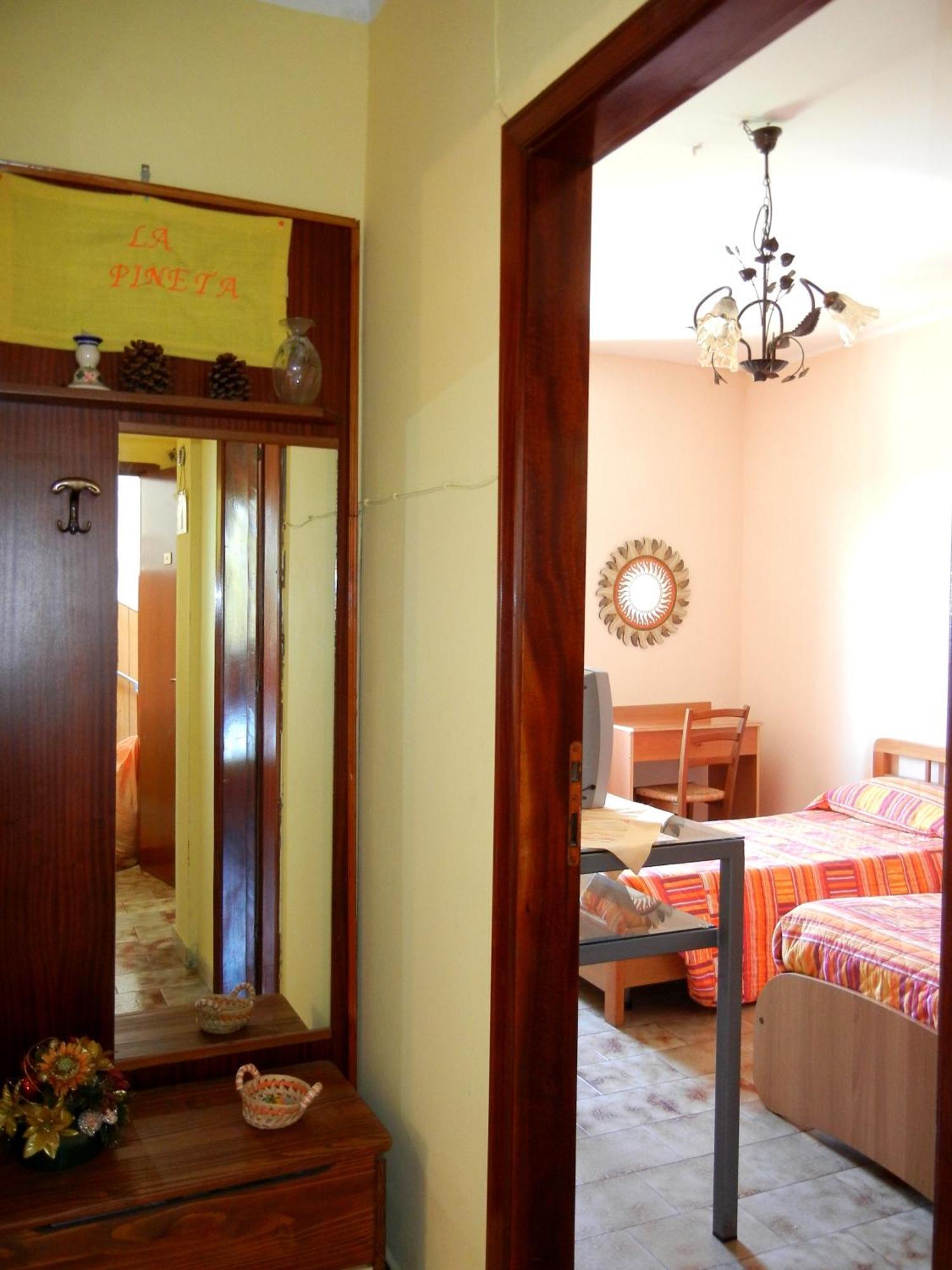 B&B La Pineta Reggio di Calabria Buitenkant foto