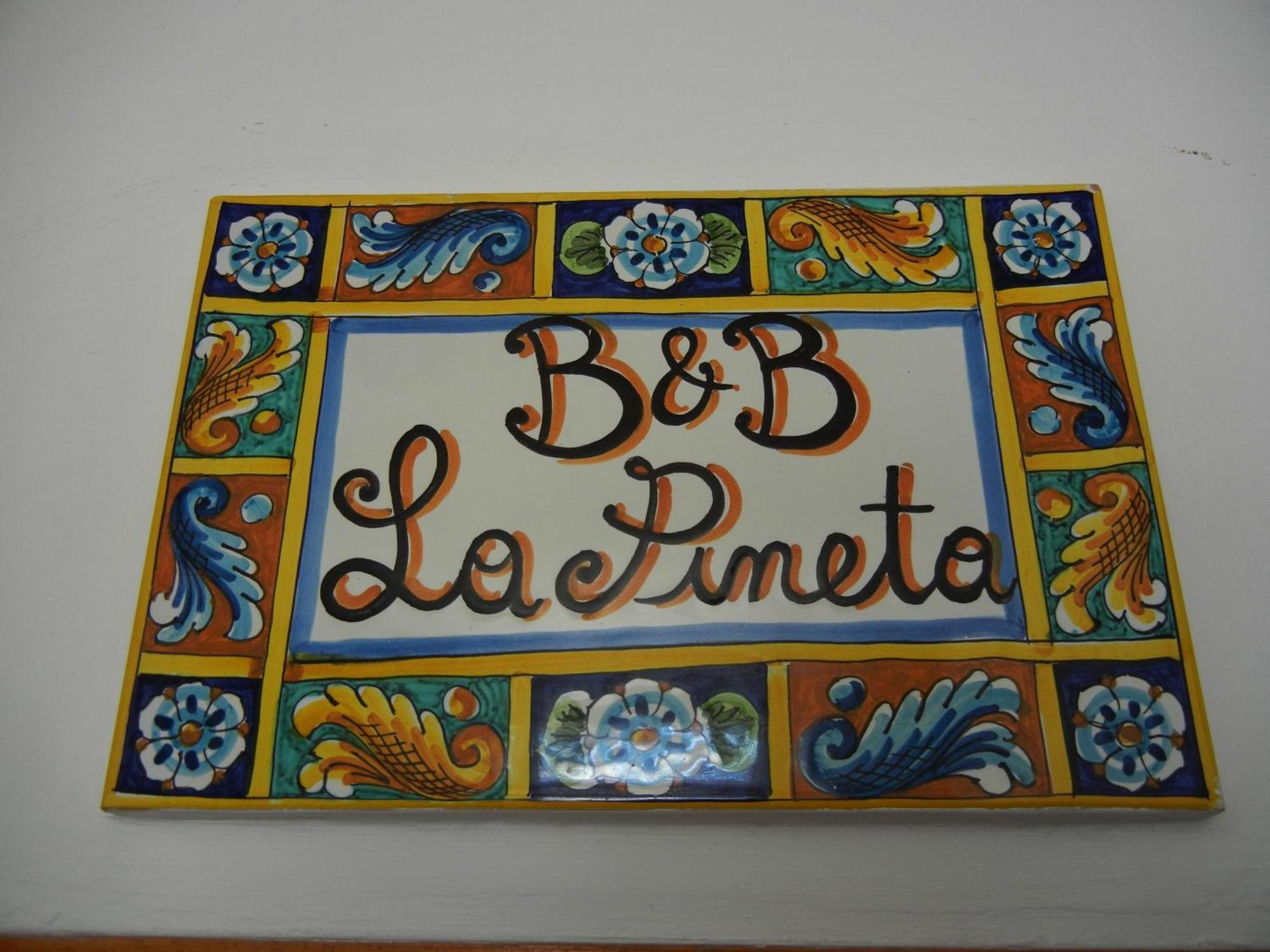 B&B La Pineta Reggio di Calabria Buitenkant foto
