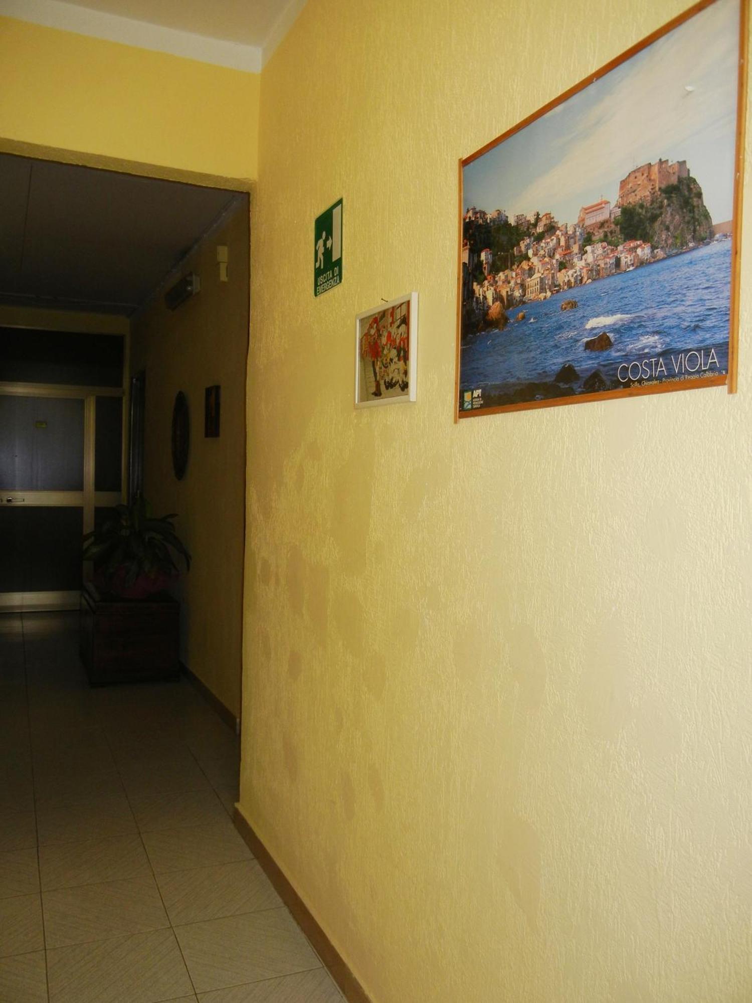 B&B La Pineta Reggio di Calabria Kamer foto