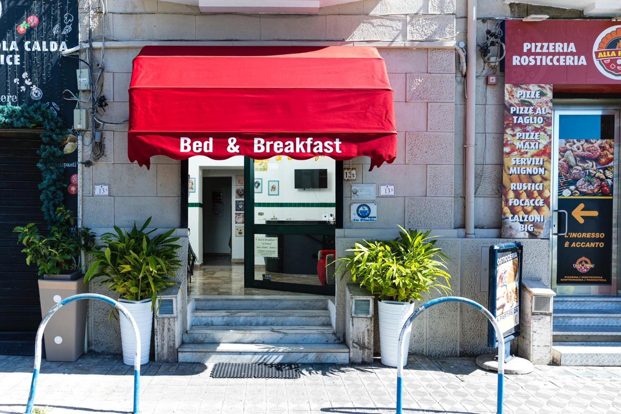 B&B La Pineta Reggio di Calabria Buitenkant foto