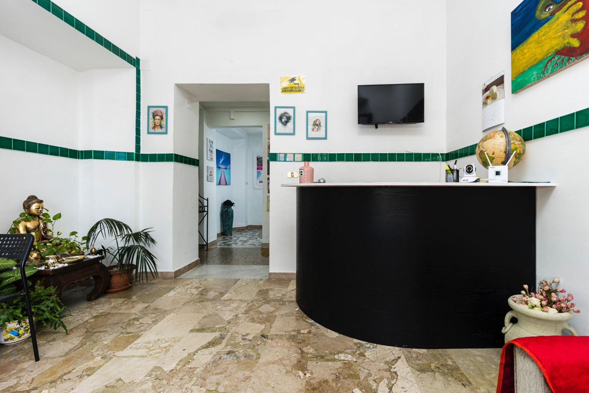 B&B La Pineta Reggio di Calabria Buitenkant foto