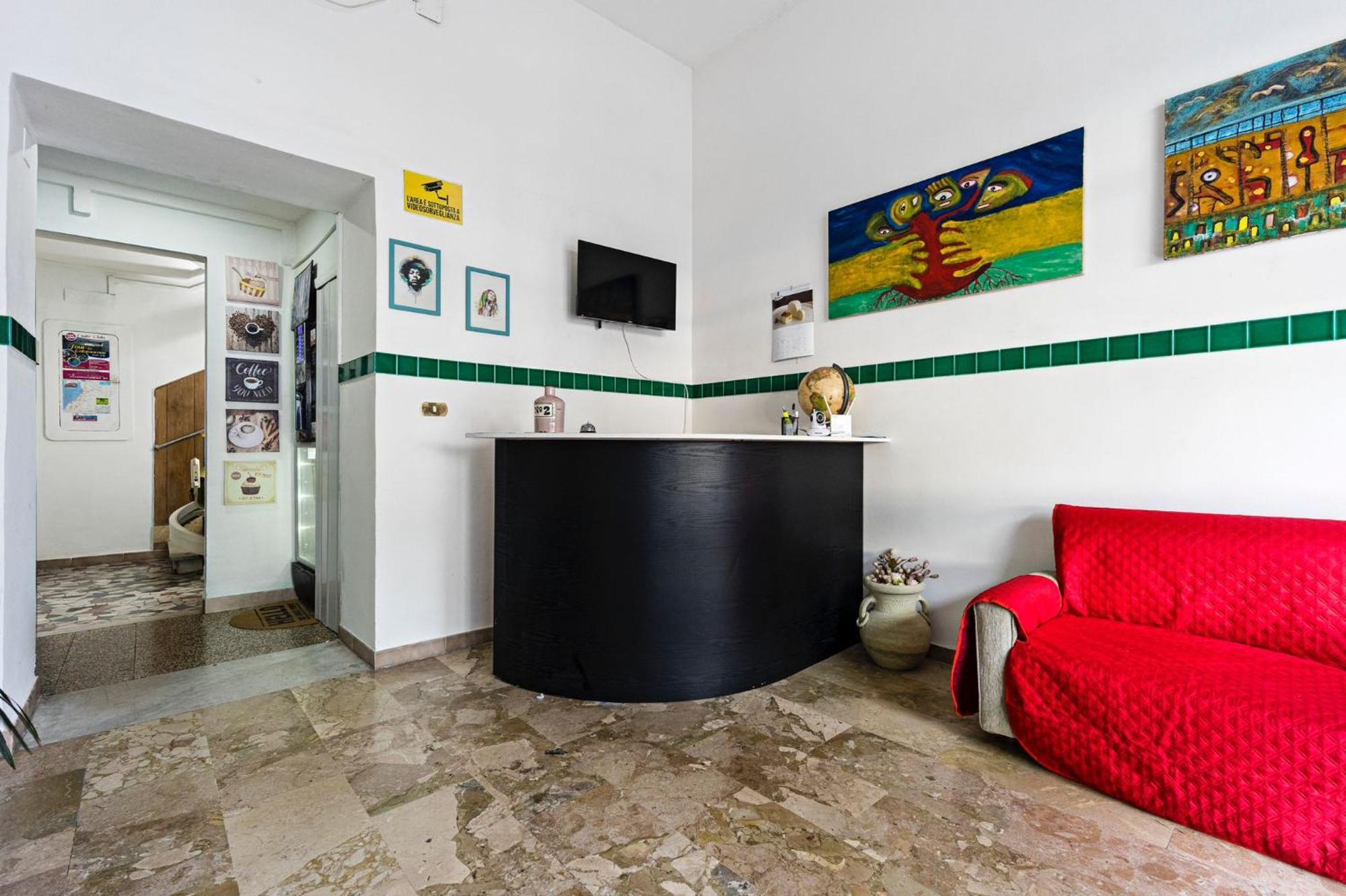 B&B La Pineta Reggio di Calabria Buitenkant foto